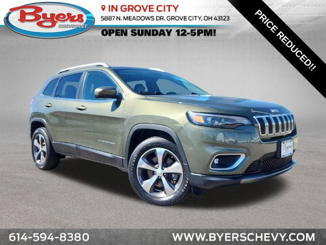 Used 2019 Jeep Cherokee Limited