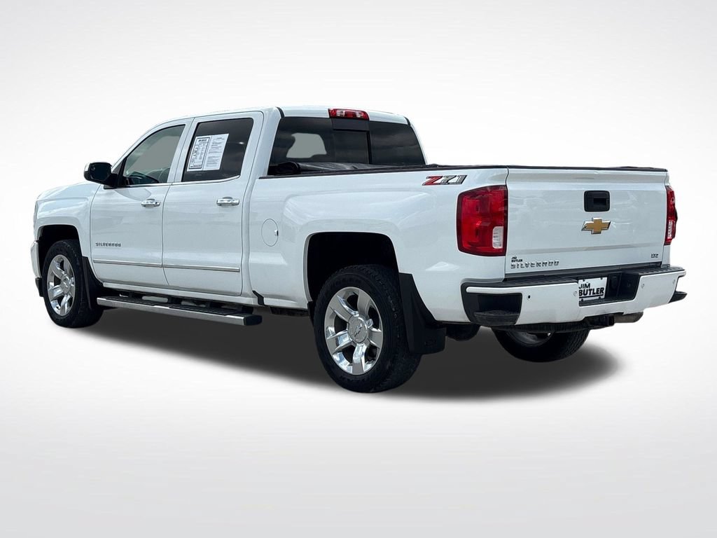 Used 2018 Chevrolet Silverado 1500 LTZ Z71 w/ LTZ Plus Package AWD/4WD image 4