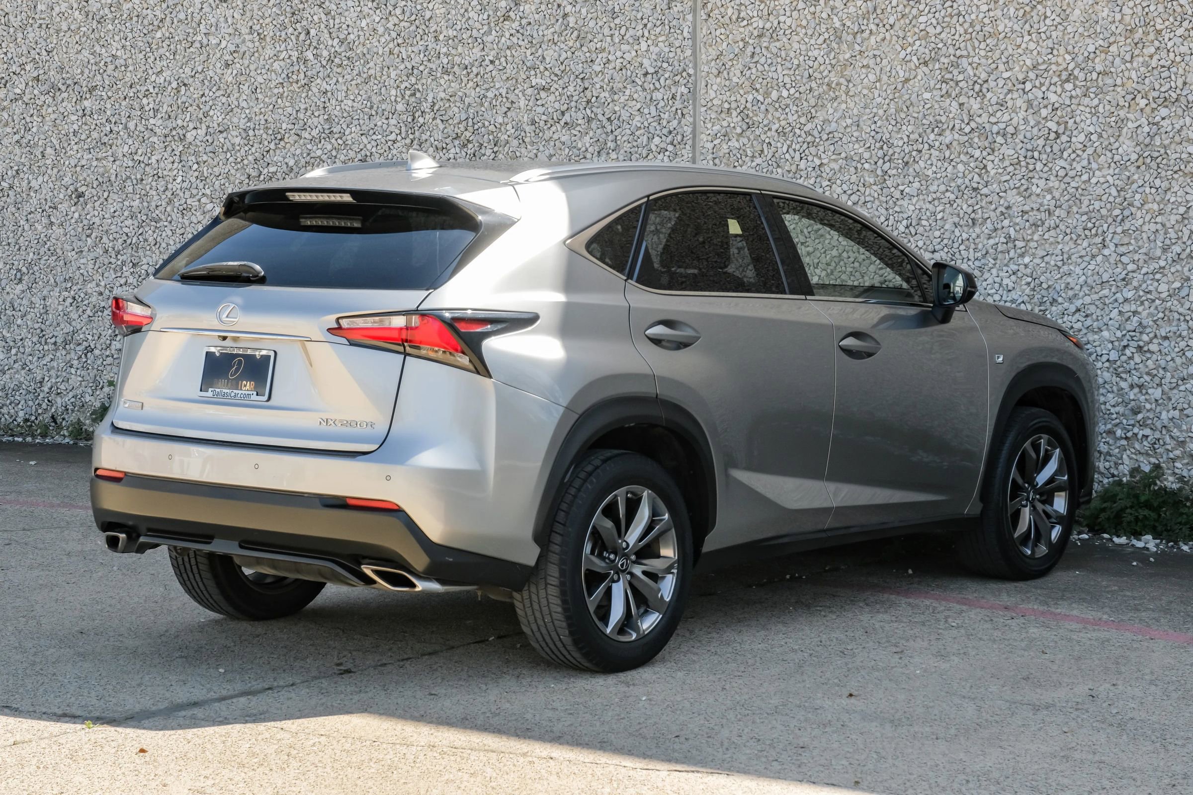 Used 2016 Lexus NX 200t F Sport w/ F Sport Premium Package image 9