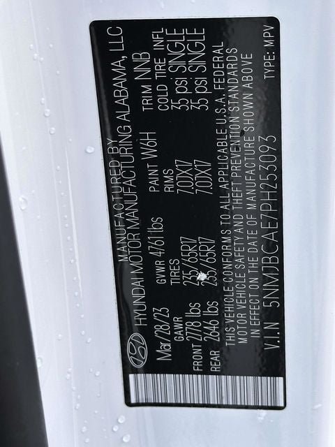 Used 2023 Hyundai Tucson SEL AWD/4WD image 39