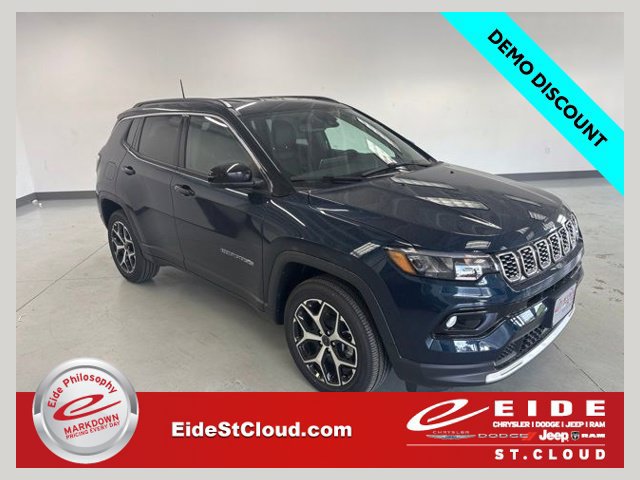 New 2026 Jeep Compass Limited AWD/4WD 360° Tour