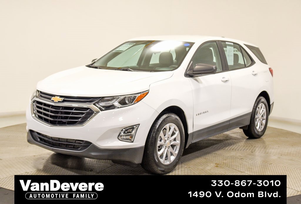 Used 2020 Chevrolet Equinox LS