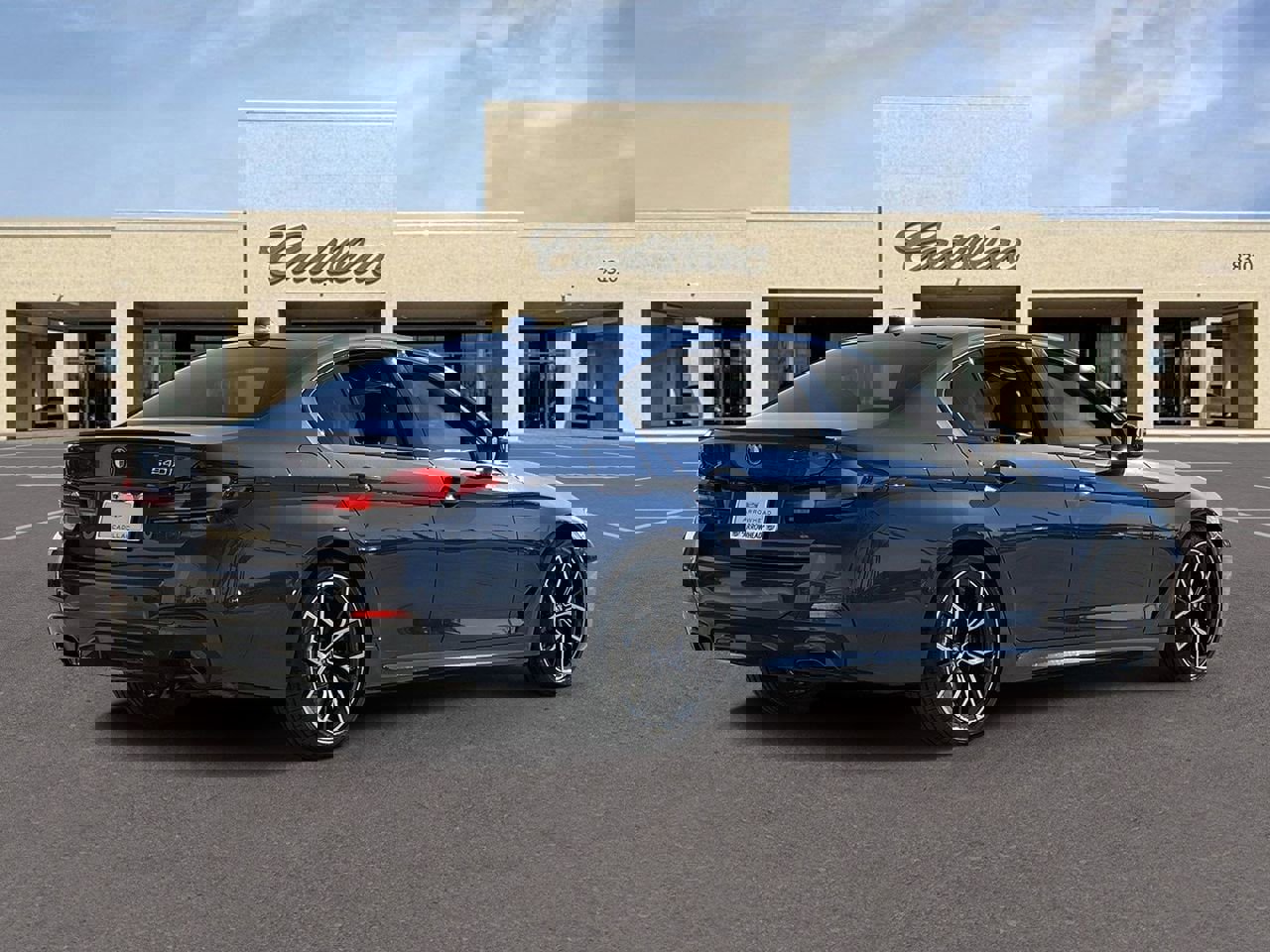 Used 2023 BMW 540i w/ M Sport Package image 5