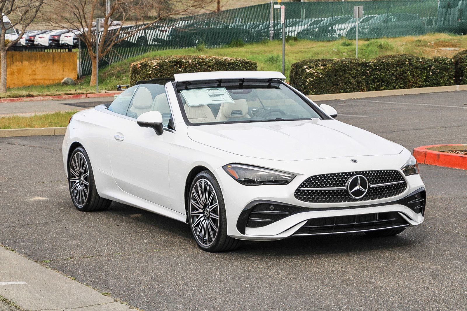 New 2026 Mercedes-Benz CLE 450 4MATIC Cabriolet image 16