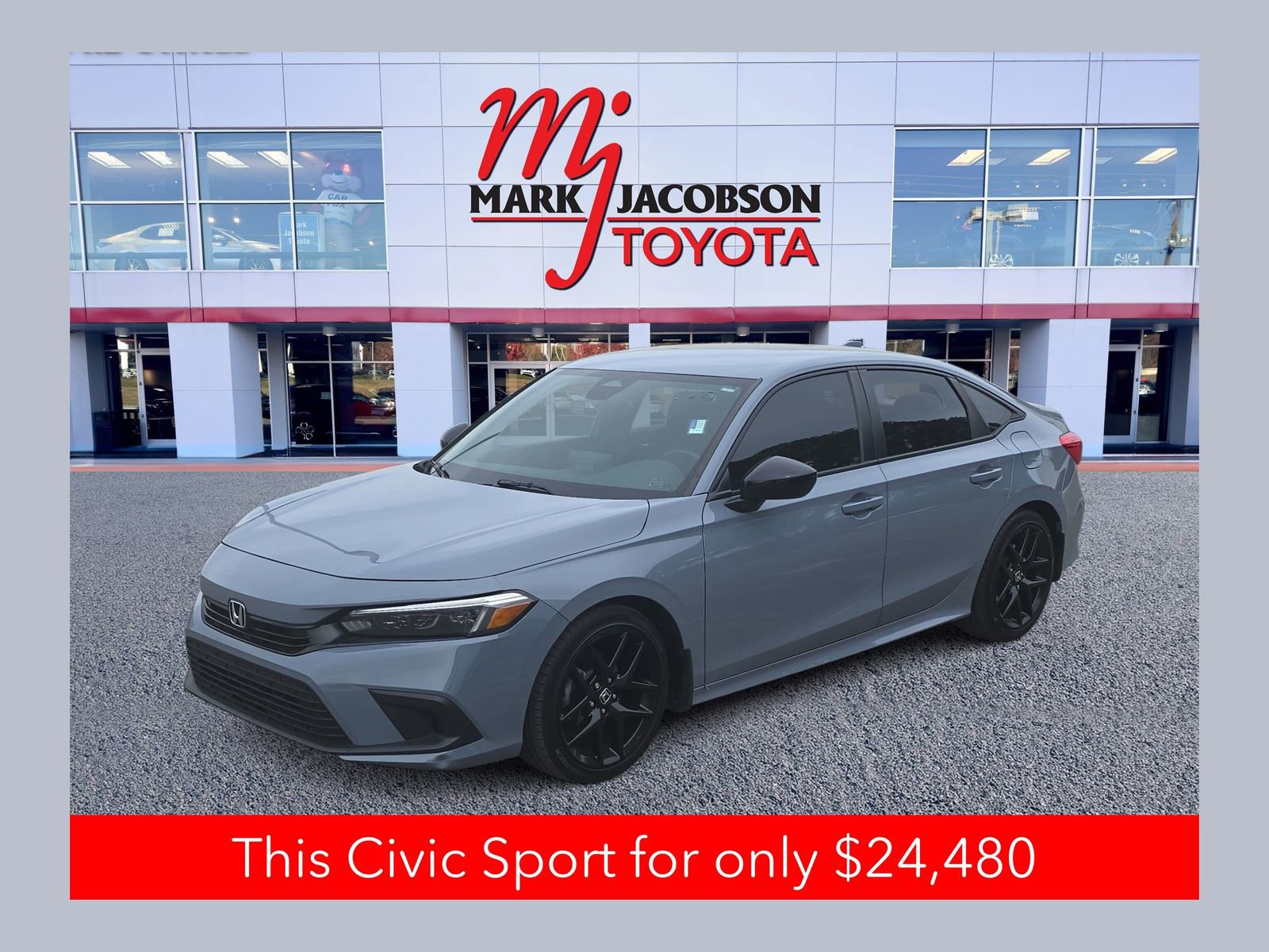 Used 2024 Honda Civic Sport