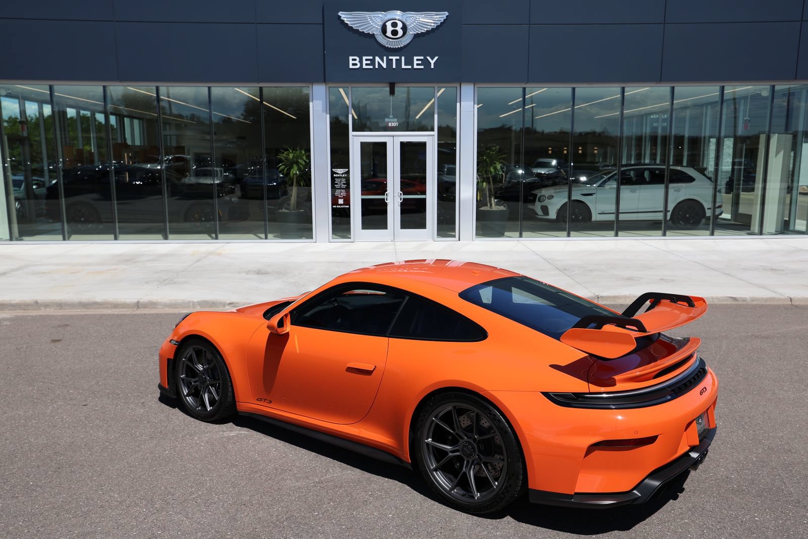 Used 2026 Porsche 911 GT3 RWD image 8