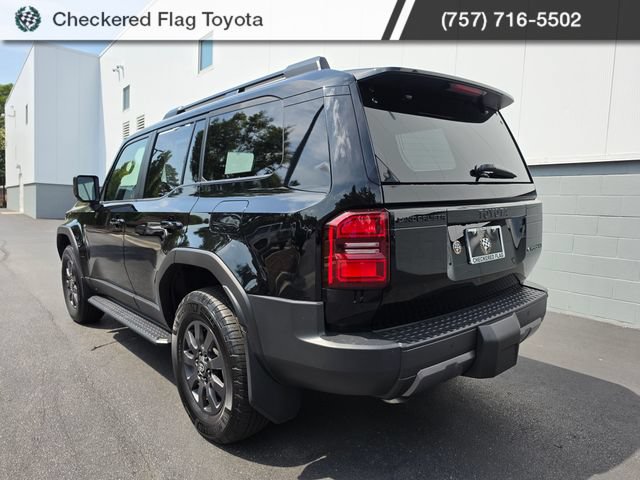 Used 2025 Toyota Land Cruiser AWD/4WD image 3