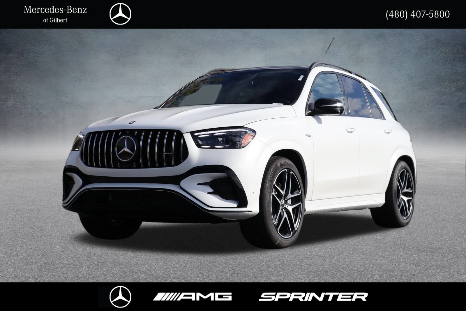 New 2026 Mercedes-Benz GLE 53 AMG 4MATIC image 1