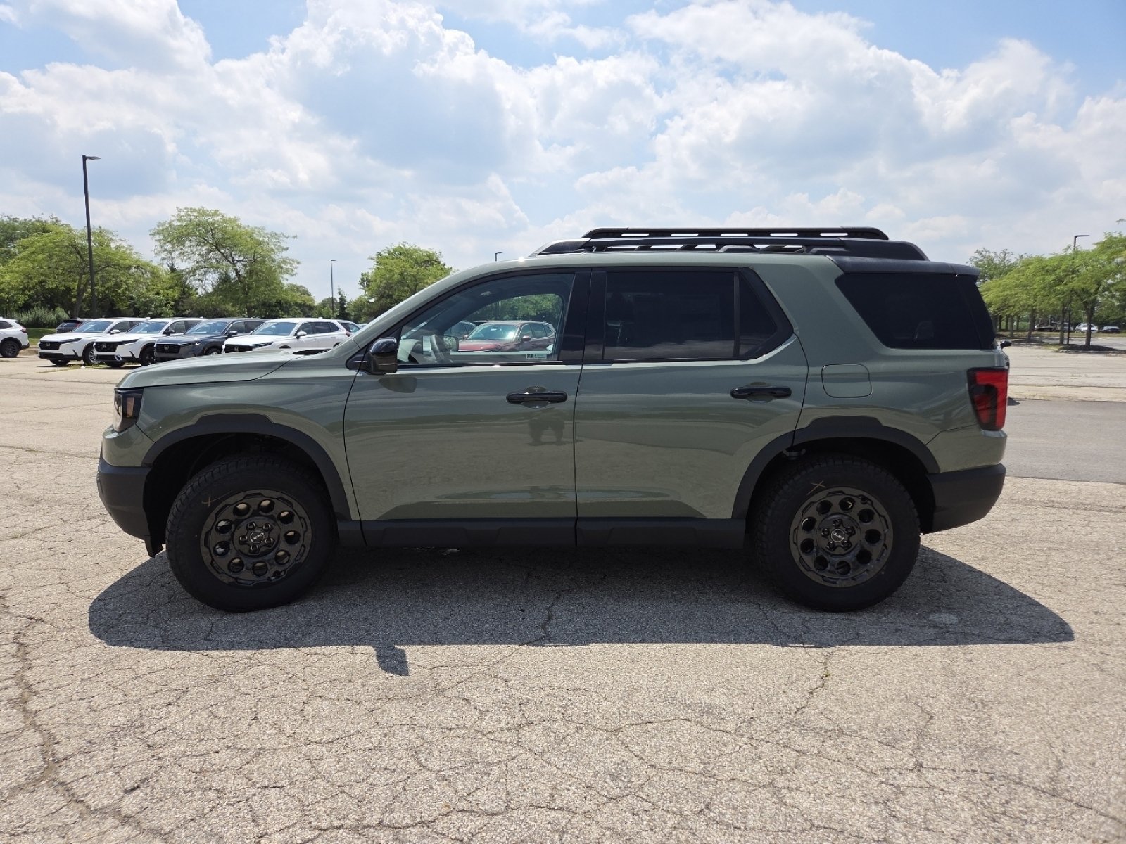 New 2026 Honda Passport TrailSport Elite image 20