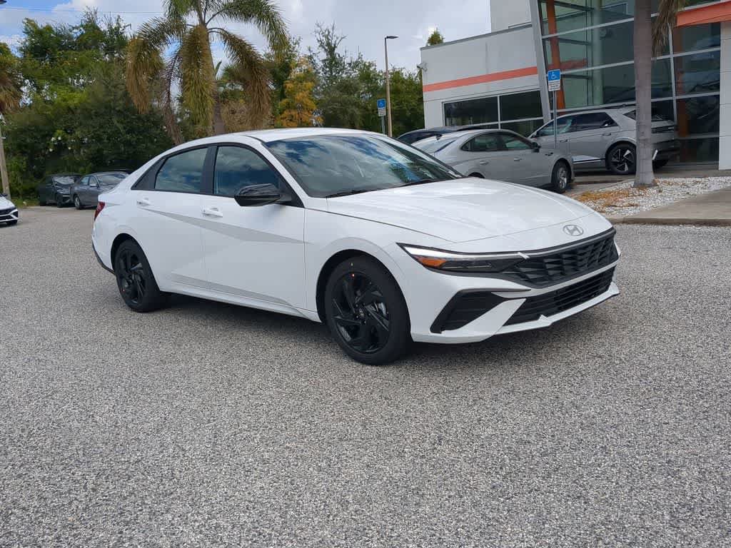 New 2026 Hyundai Elantra Sport FWD image 9