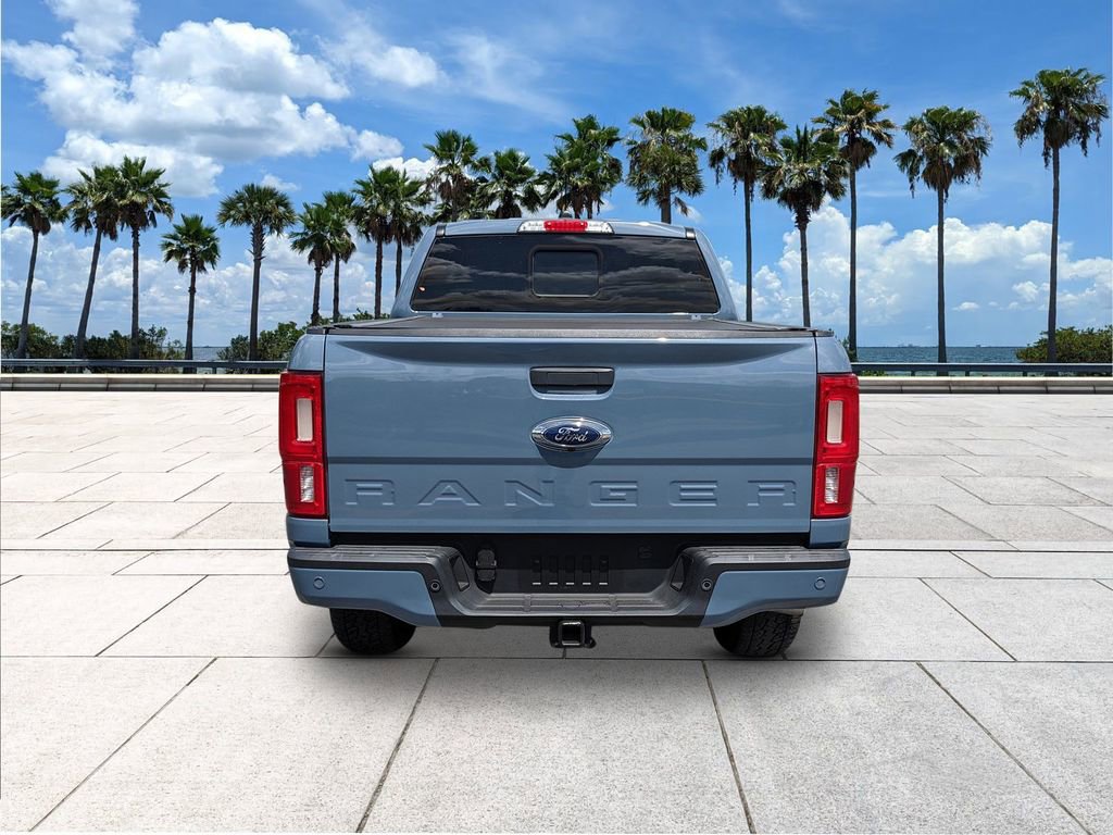 Certified 2023 Ford Ranger Lariat w/ FX4 Off-Road Package AWD/4WD image 6