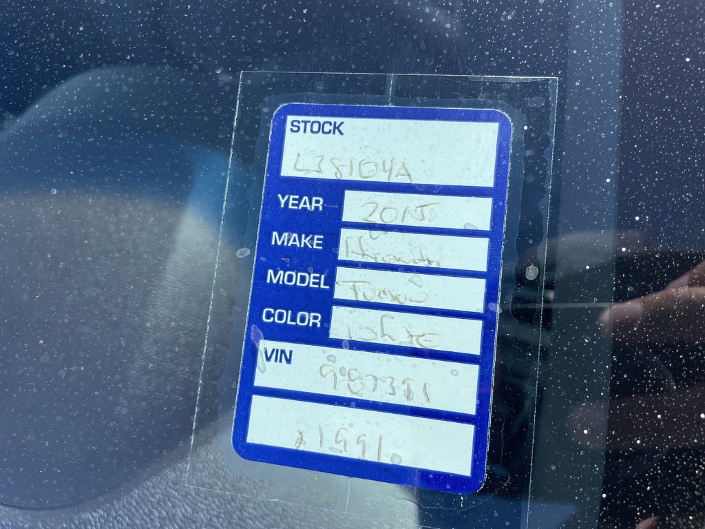 Used 2015 Hyundai Tucson Limited w/ Option Group 03 image 10