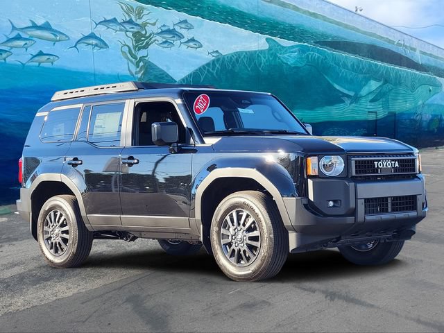 New 2027 Toyota Land Cruiser 1958