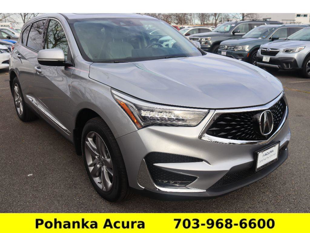 Certified 2019 Acura RDX FWD w/ Advance Package