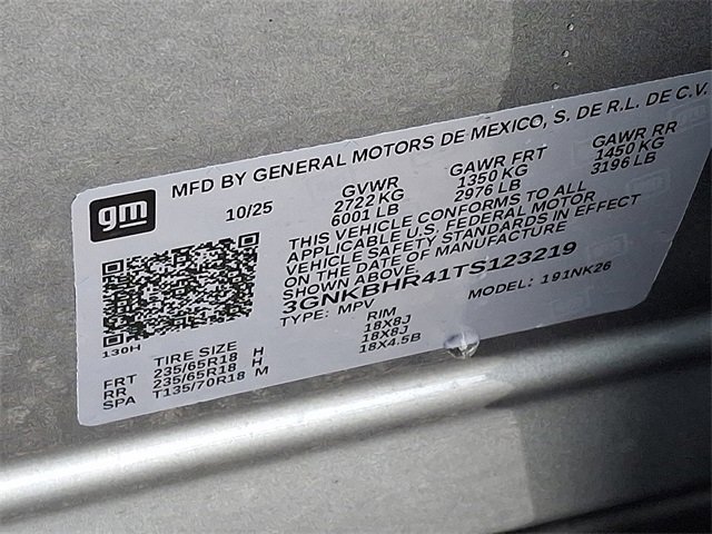 New 2026 Chevrolet Blazer LT w/ Convenience Package image 16