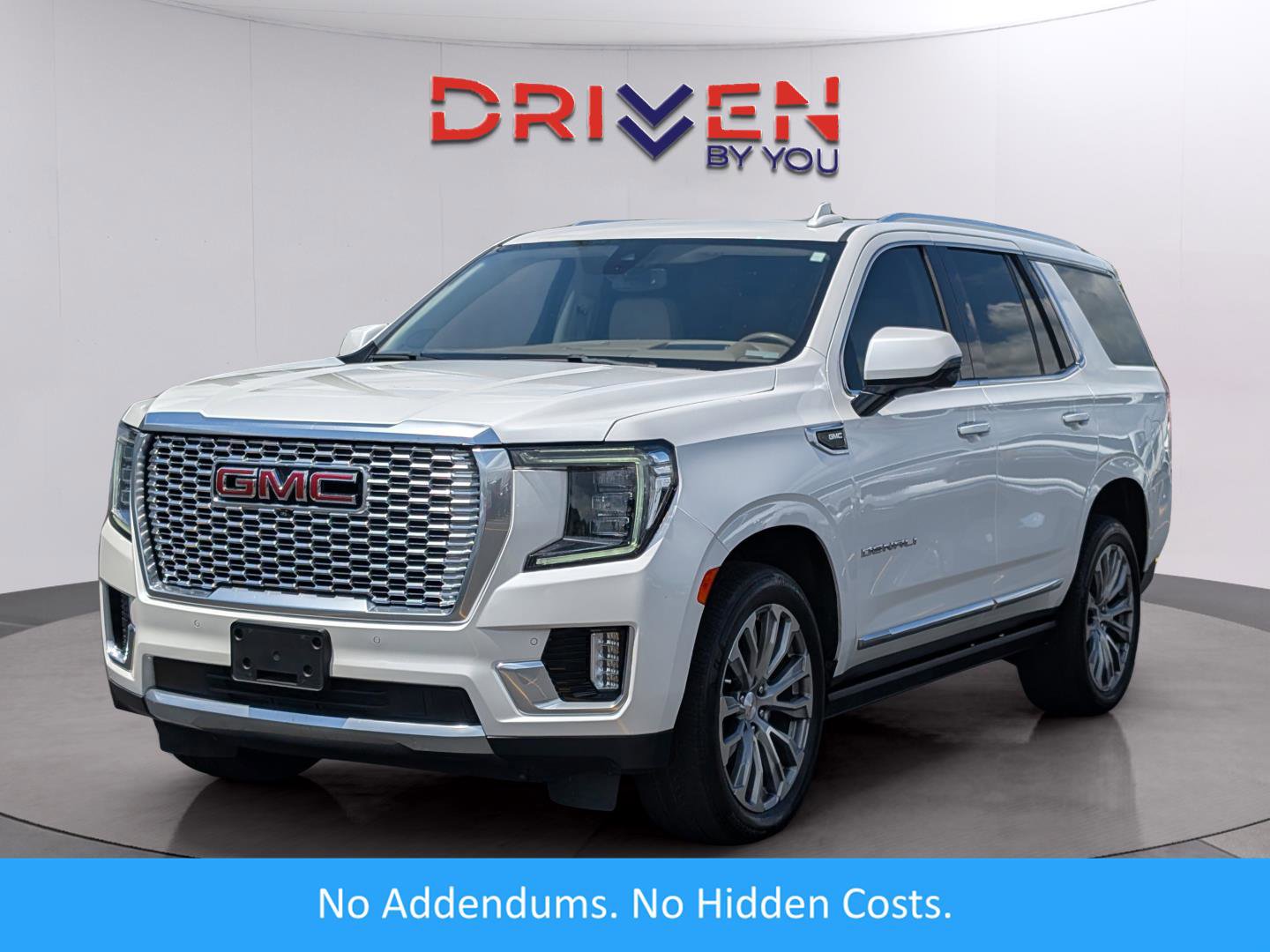 Used 2021 GMC Yukon Denali RWD image 1