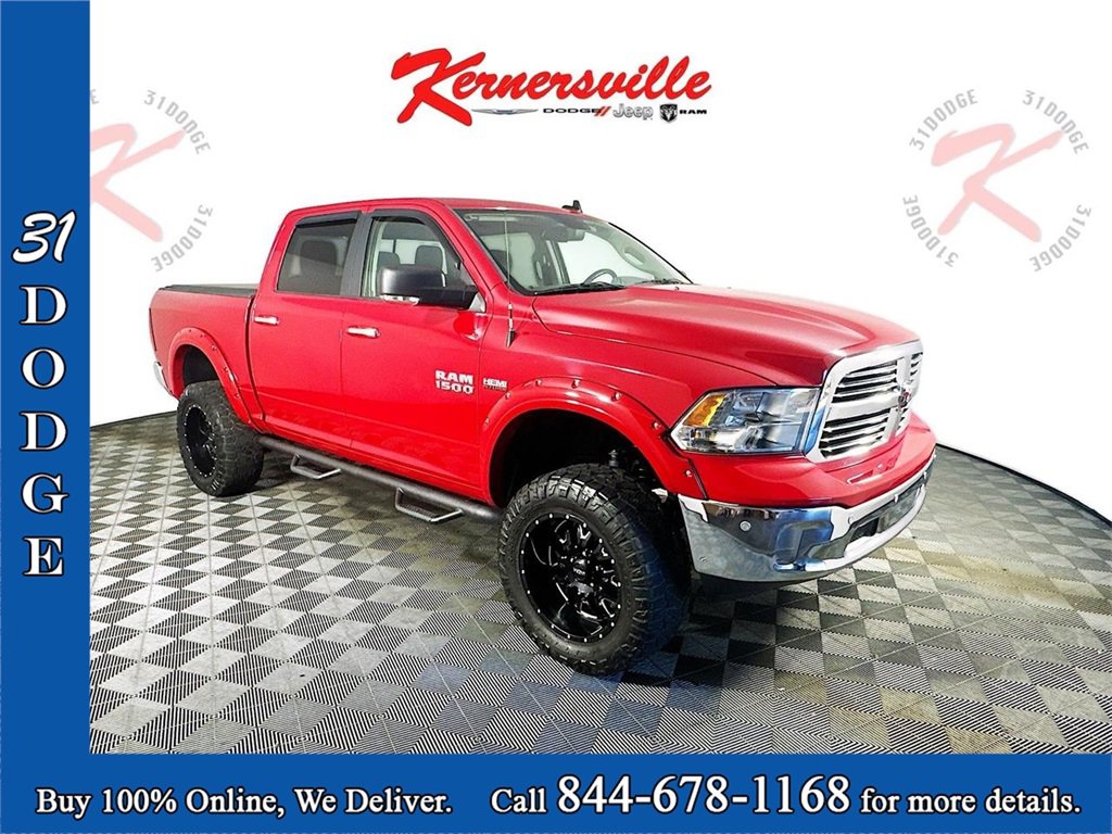 Used 2018 RAM 1500 Big Horn