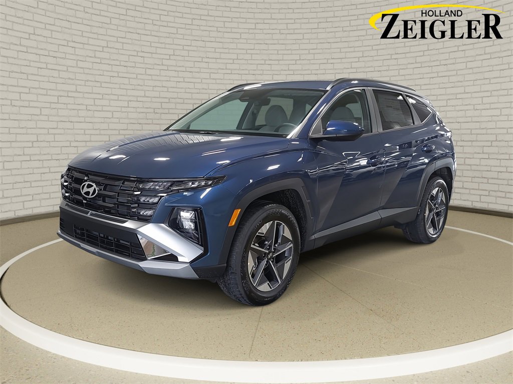 New 2025 Hyundai Tucson SEL