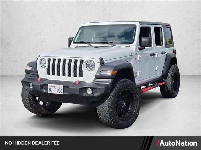 Used 2018 Jeep Wrangler Unlimited Sport S AWD/4WD video 1