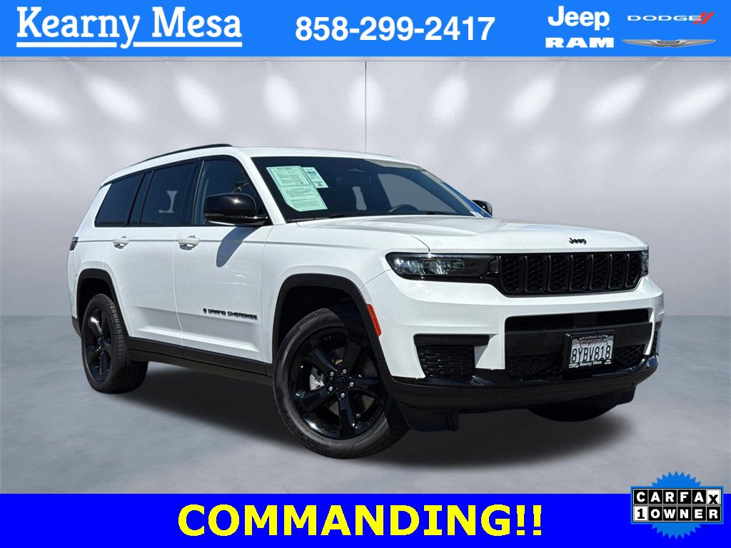 Used 2021 Jeep Grand Cherokee L Laredo