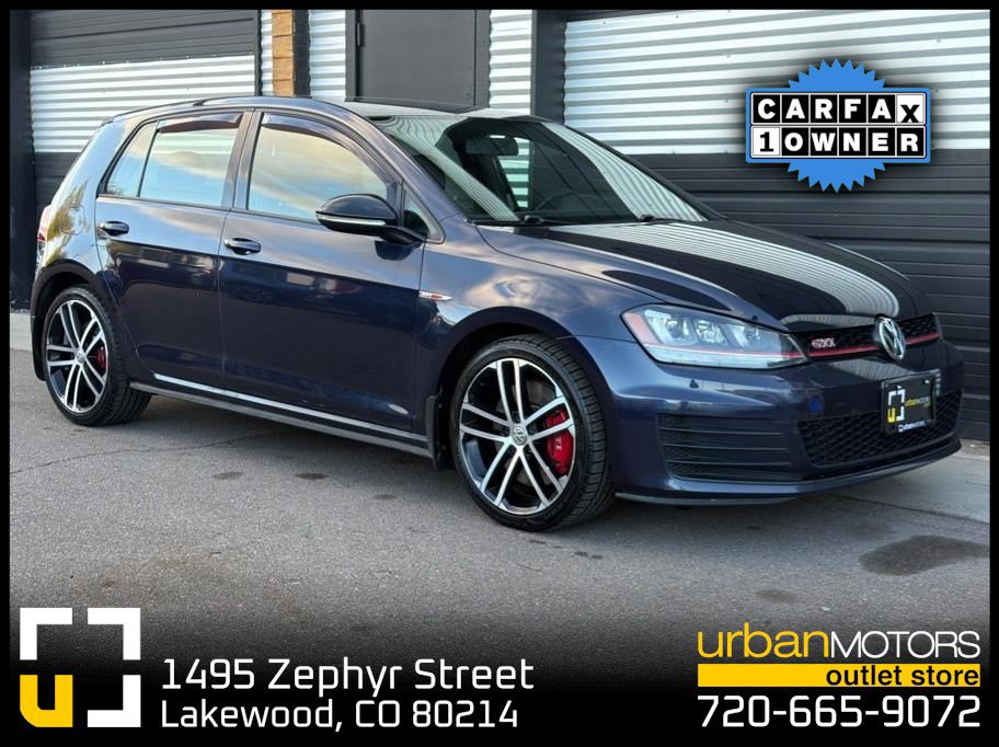 Used 2017 Volkswagen GTI SE