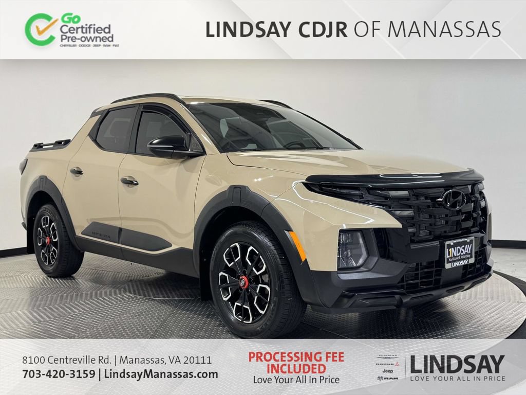 Used 2024 Hyundai Santa Cruz XRT AWD/4WD image 1