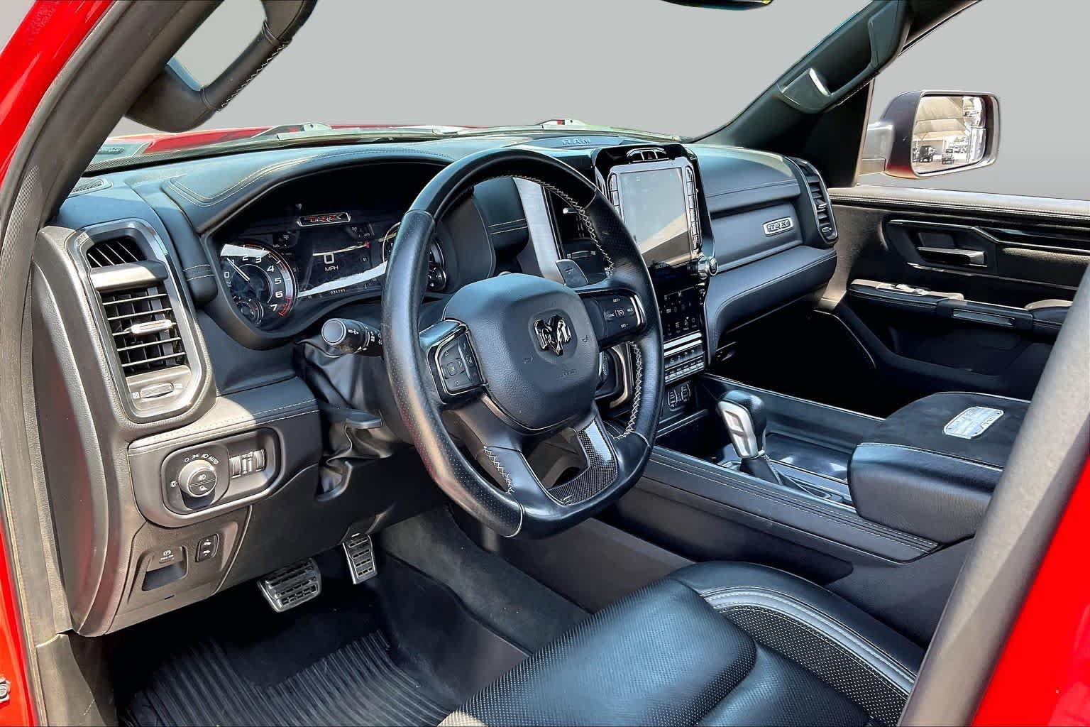 Used 2022 RAM 1500 TRX w/ TRX Level 1 Equipment Group AWD/4WD image 17