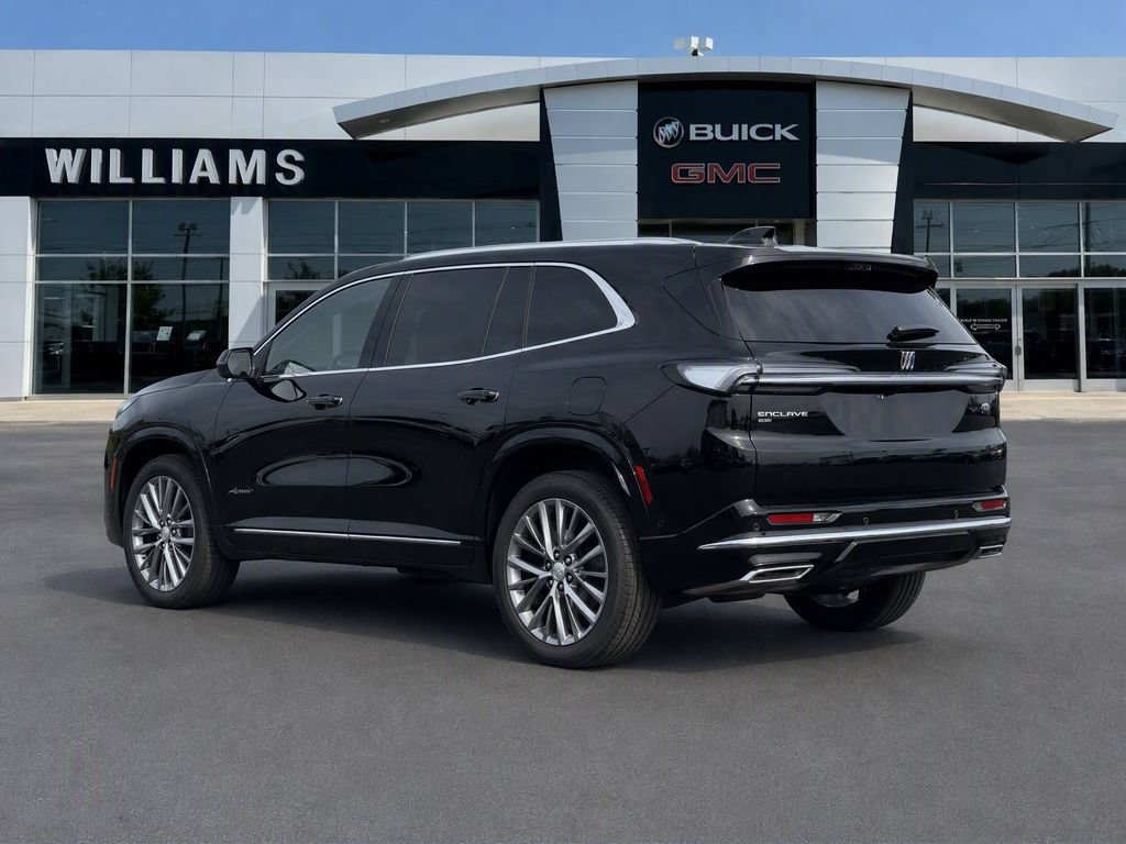 Used 2025 Buick Enclave Avenir w/ Super Cruise Package AWD/4WD image 3