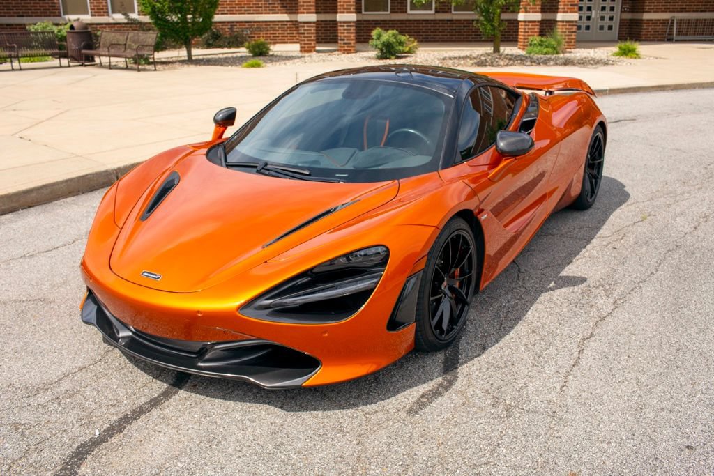 Used 2018 McLaren 720S Performance RWD image 64