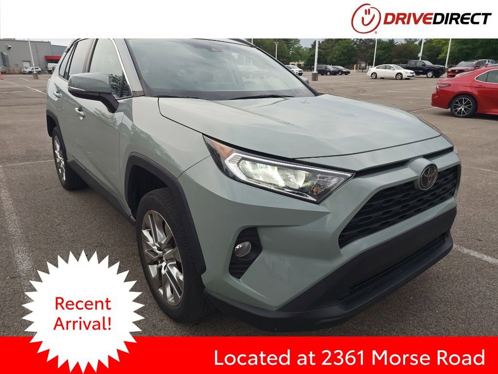 Used 2019 Toyota RAV4 XLE Premium w/ Cold Weather Package AWD/4WD image 1