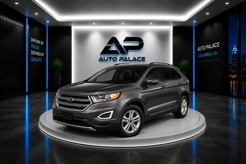 Used 2017 Ford Edge SEL w/ Equipment Group 201A