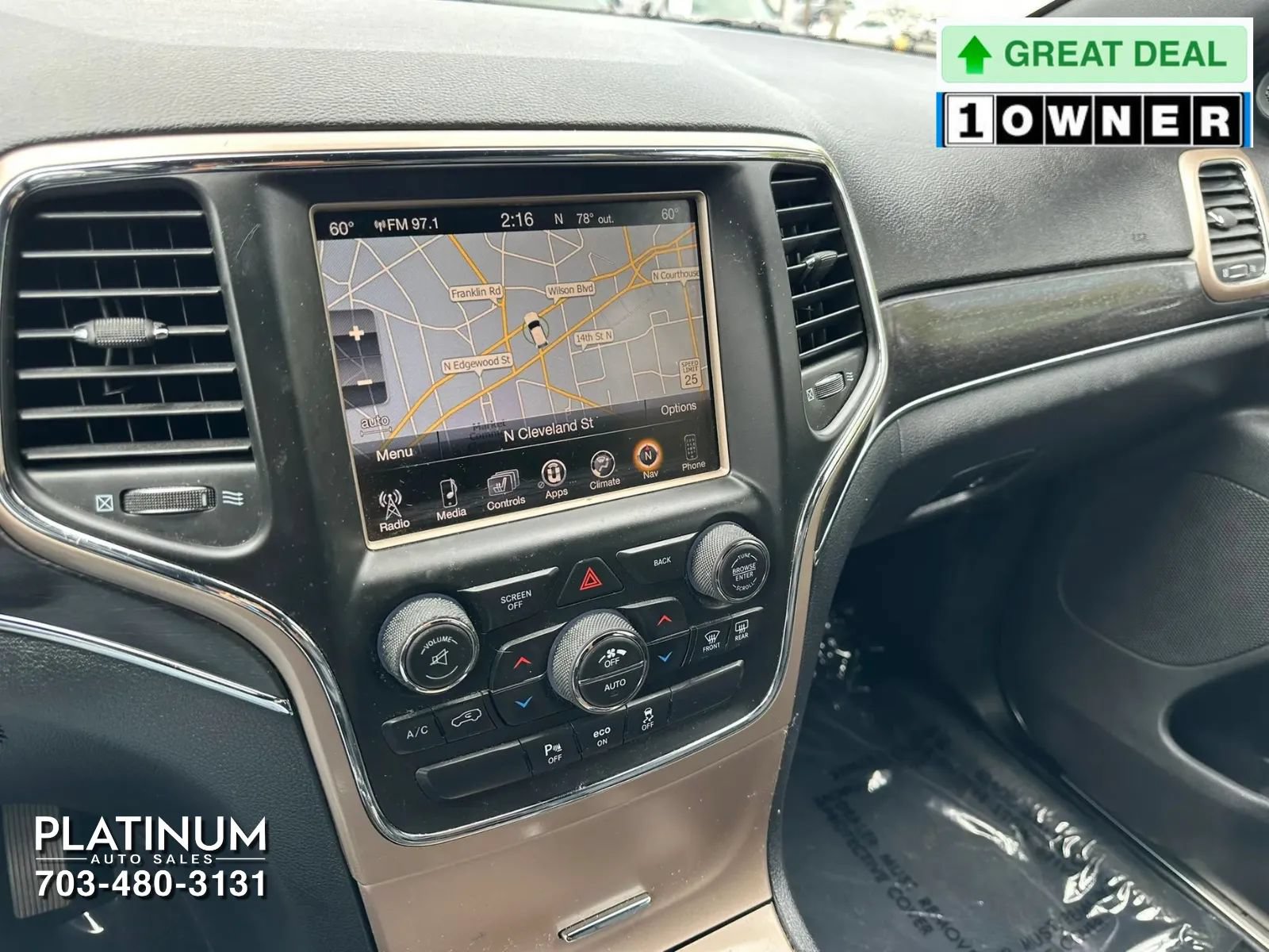 Used 2015 Jeep Grand Cherokee Limited AWD/4WD image 13