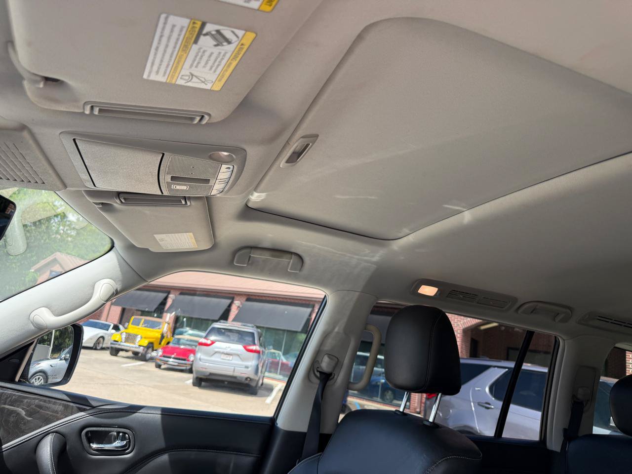 Used 2020 INFINITI QX80 Luxe w/ Proassist Package AWD/4WD image 22