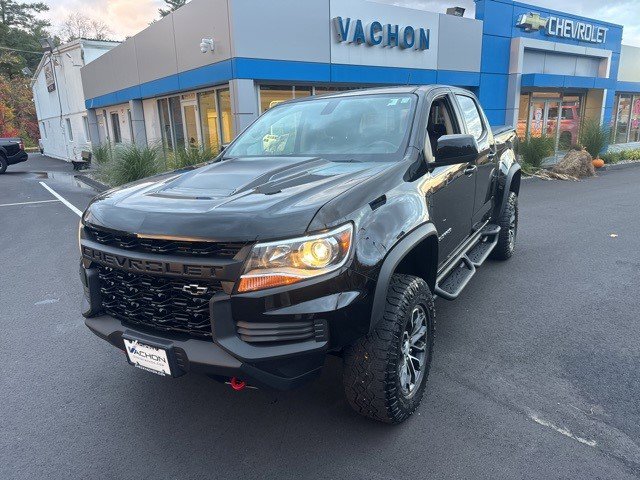 Certified 2022 Chevrolet Colorado ZR2