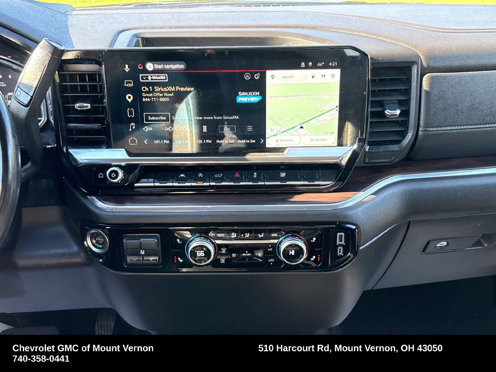 Used 2025 GMC Sierra 1500 SLT AWD/4WD image 20