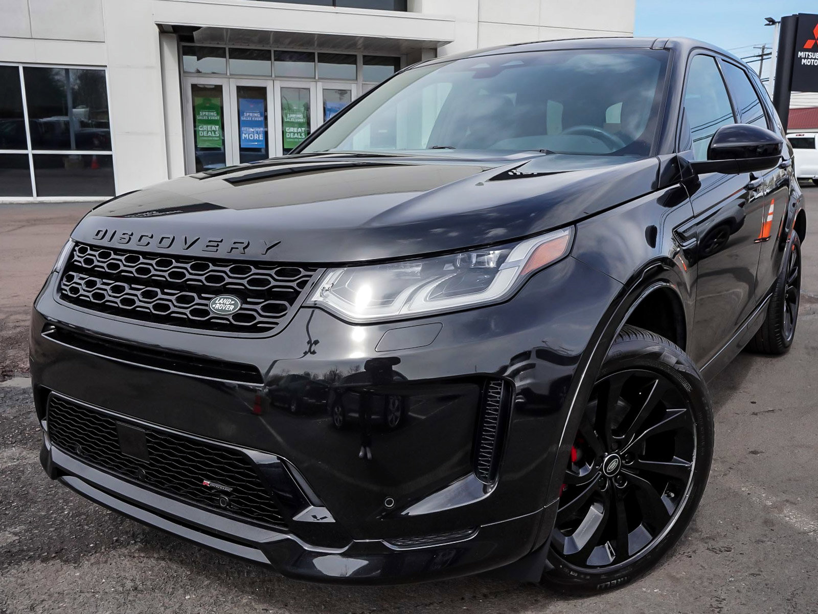 Used 2023 Land Rover Discovery Sport S R-Dynamic image 53