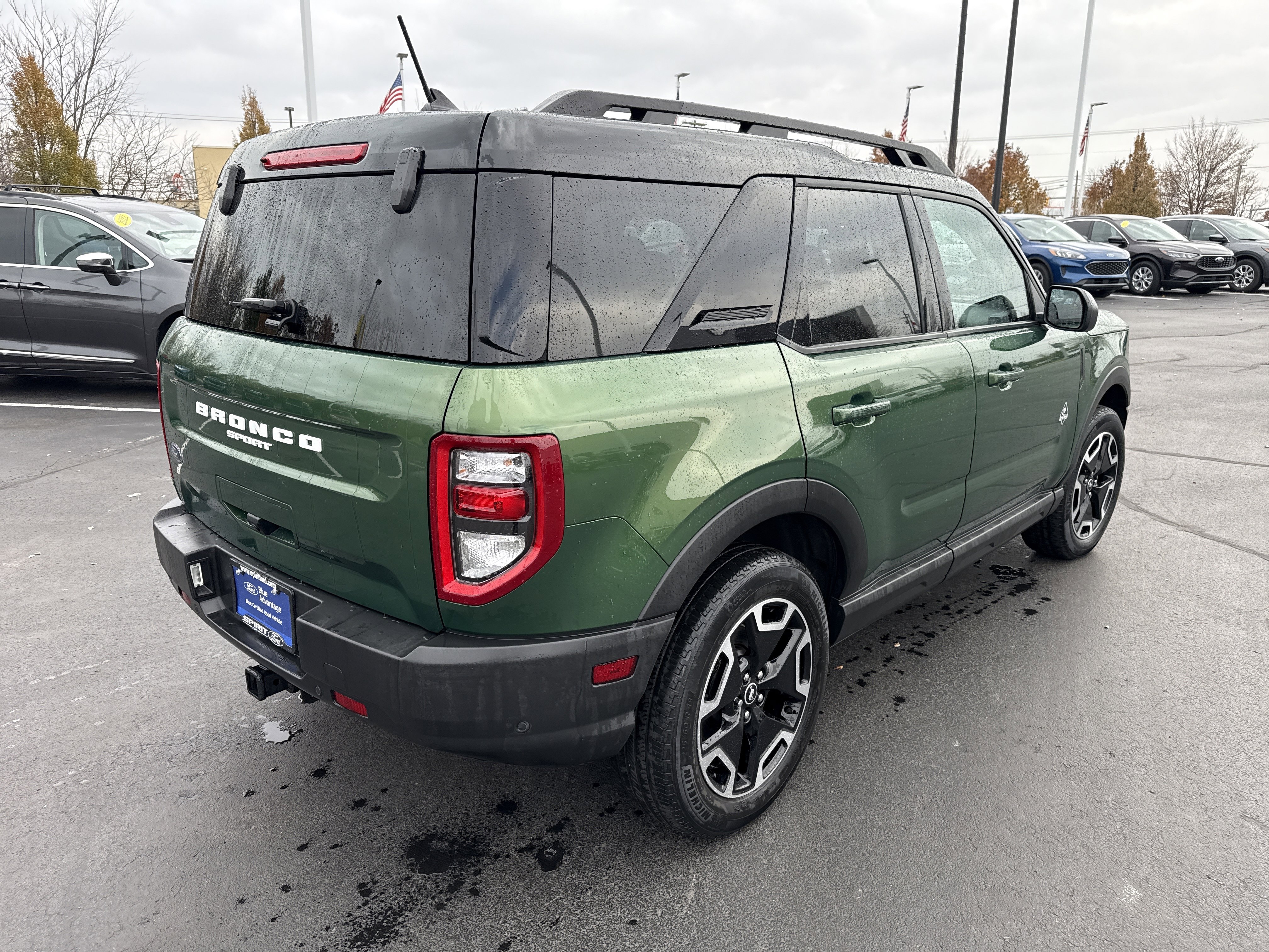 Certified 2023 Ford Bronco Sport Outer Banks image 10