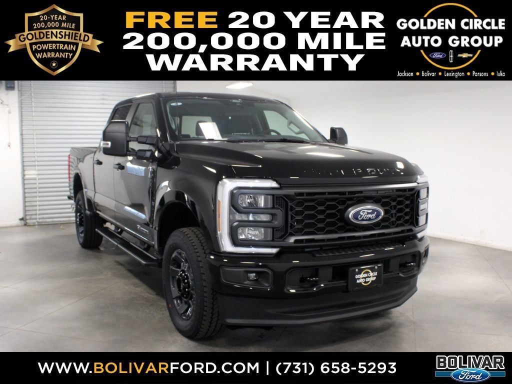 New 2026 Ford F250 XL w/ STX Appearance Package