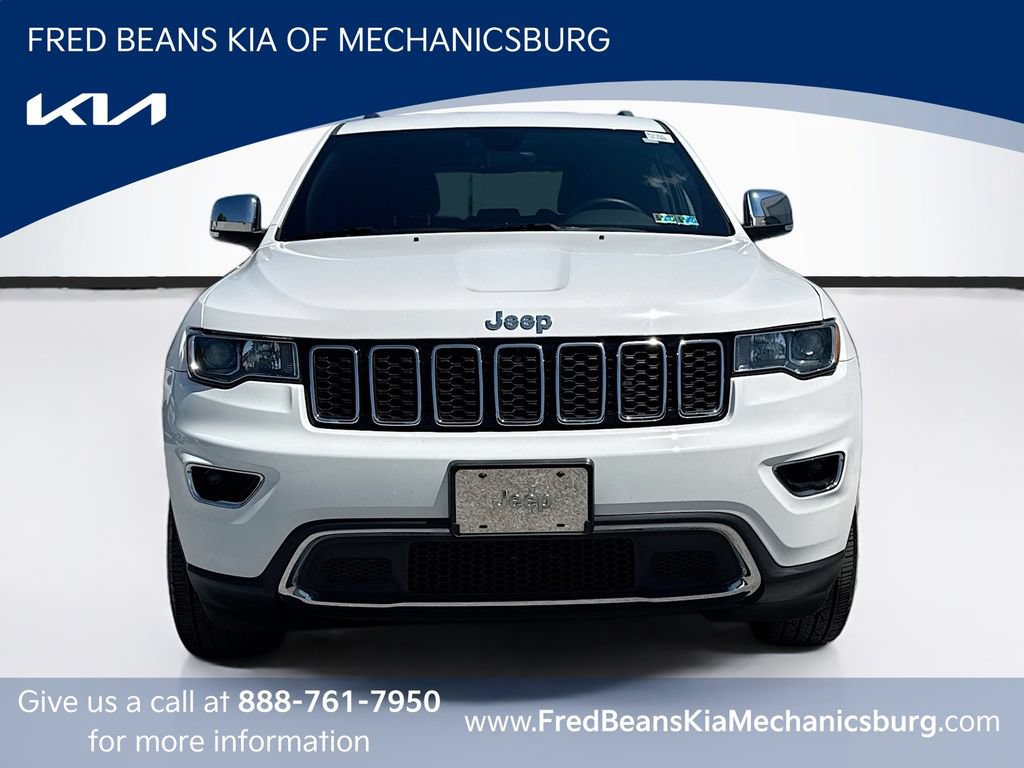 Used 2018 Jeep Grand Cherokee Limited AWD/4WD image 2