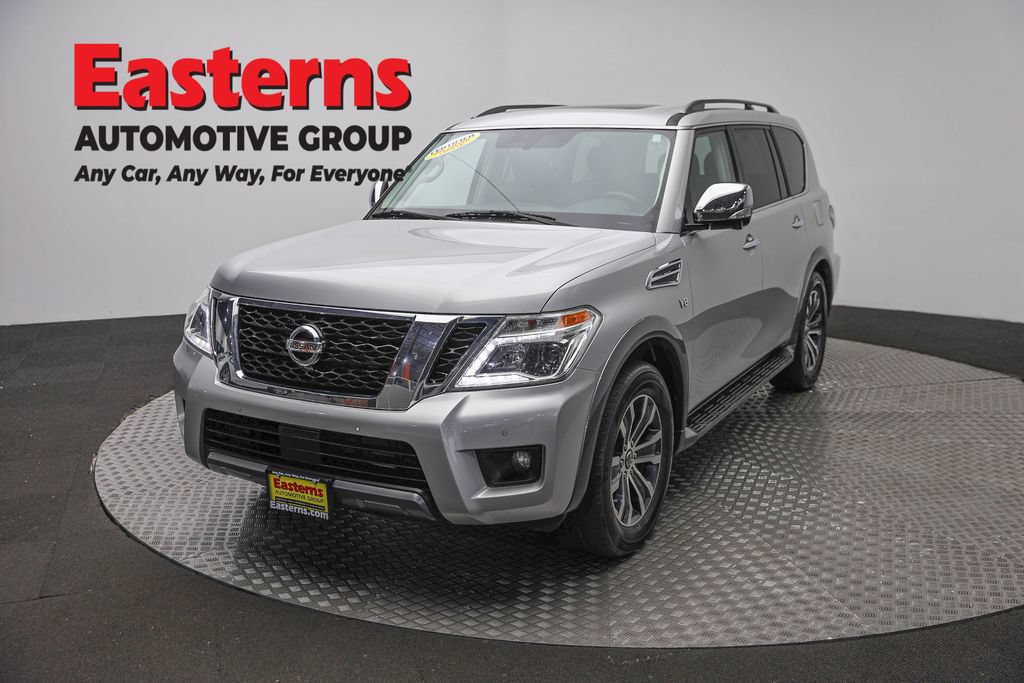 Used 2020 Nissan Armada SL w/ Premium Package AWD/4WD image 1