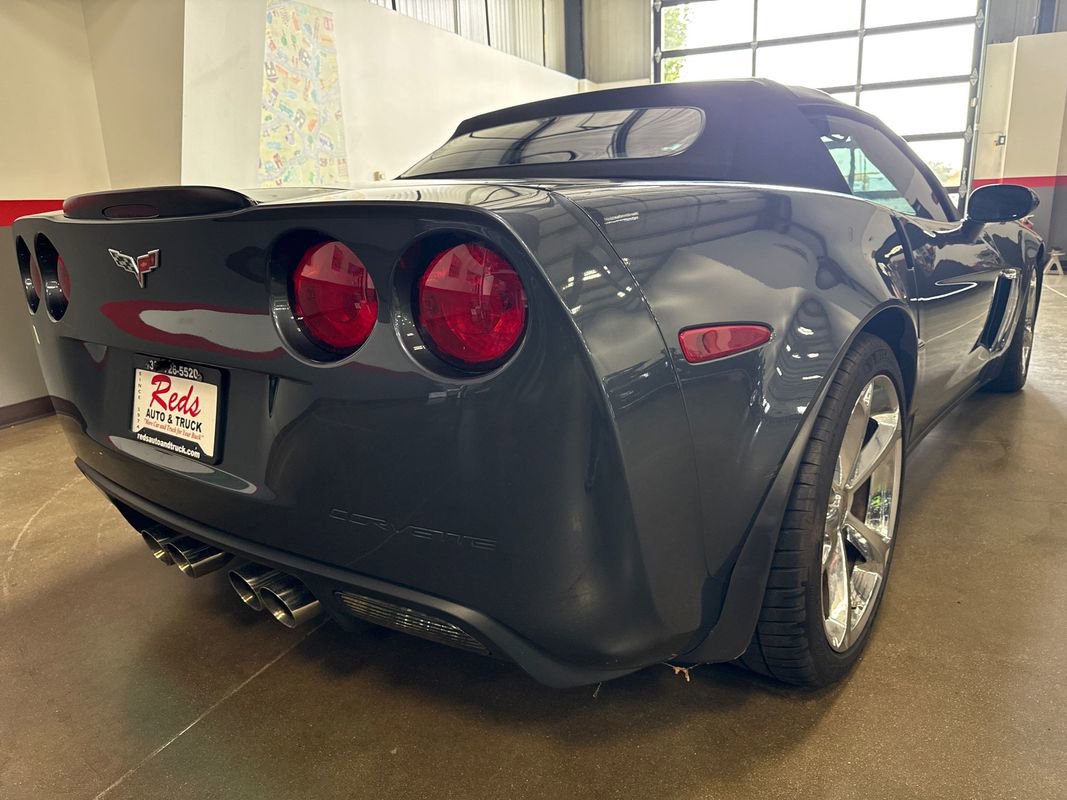 Used 2010 Chevrolet Corvette Grand Sport w/ Preferred Equipment Group image 57