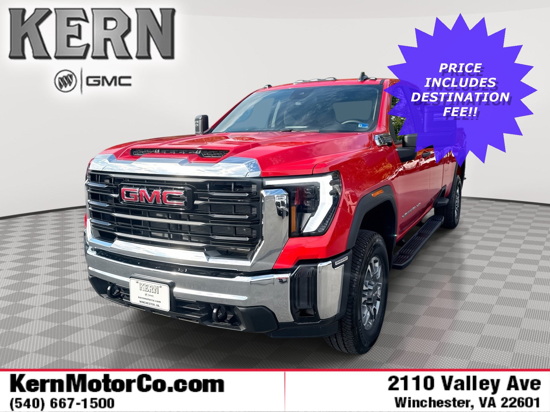 New 2026 GMC Sierra 3500 Pro w/ Convenience Package