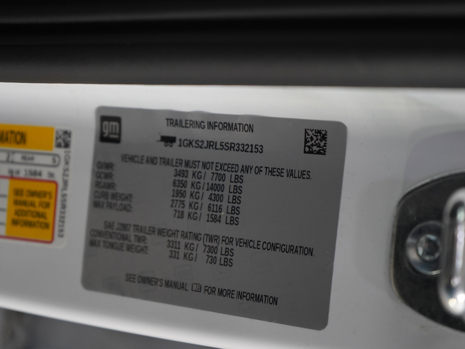 Used 2025 GMC Yukon XL Denali AWD/4WD image 33