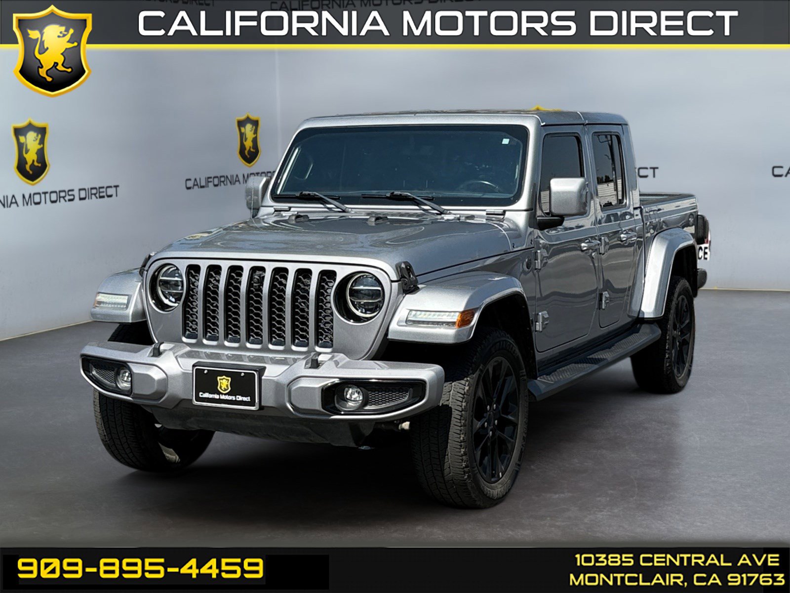 Used 2021 Jeep Gladiator Overland image 1
