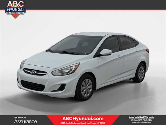 Used 2016 Hyundai Accent SE