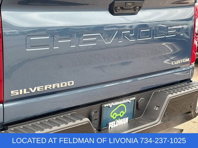 Certified 2024 Chevrolet Silverado 2500 Custom w/ Custom Value Package image 30