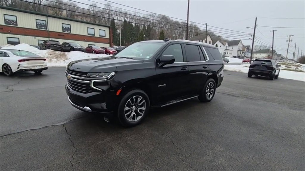 Used 2021 Chevrolet Tahoe LT w/ Rear Media and Nav Package image 5