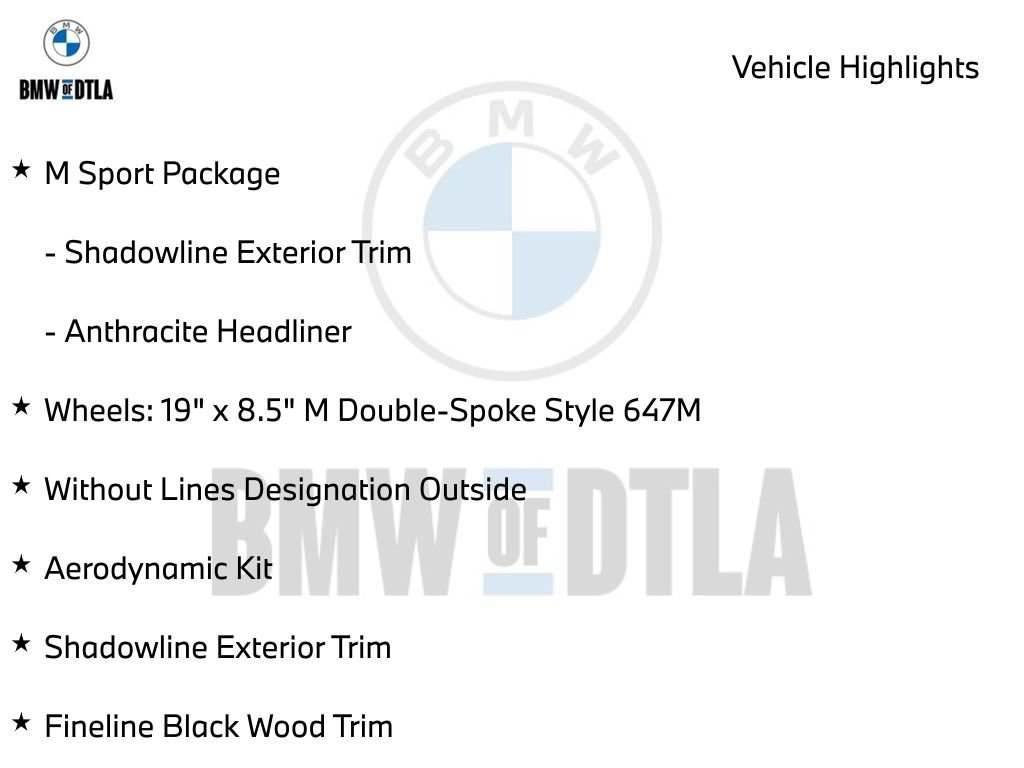 Used 2022 BMW 750i xDrive 750i xDrive w/ M Sport Package image 34