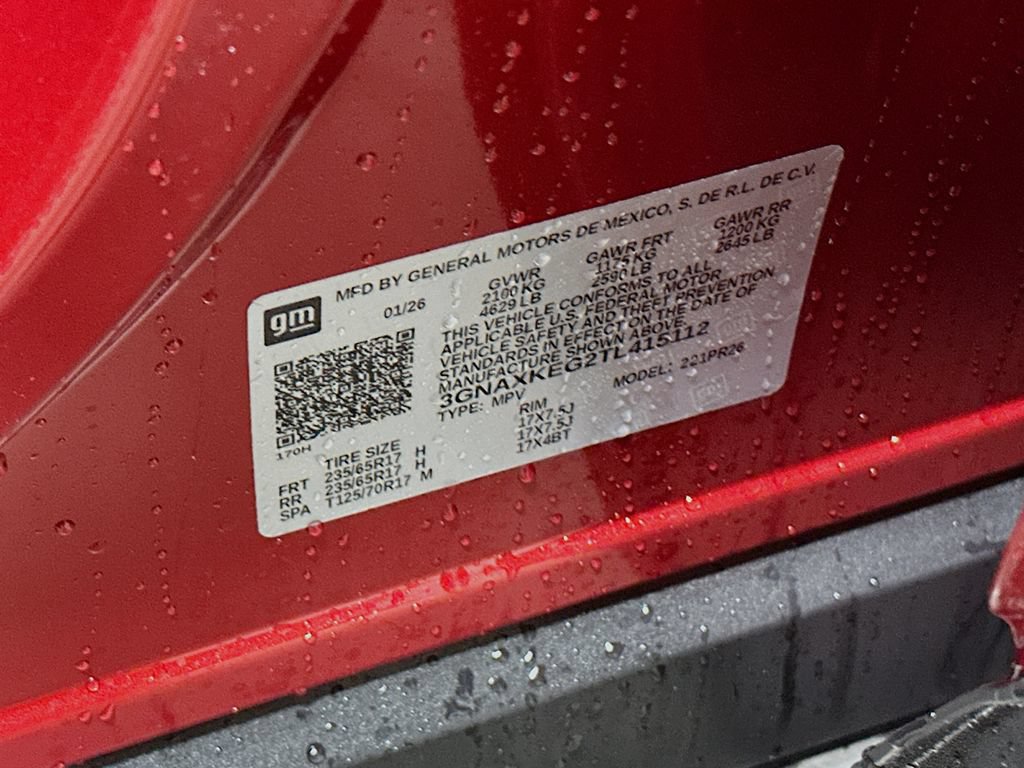 New 2026 Chevrolet Equinox ACTIV FWD image 37