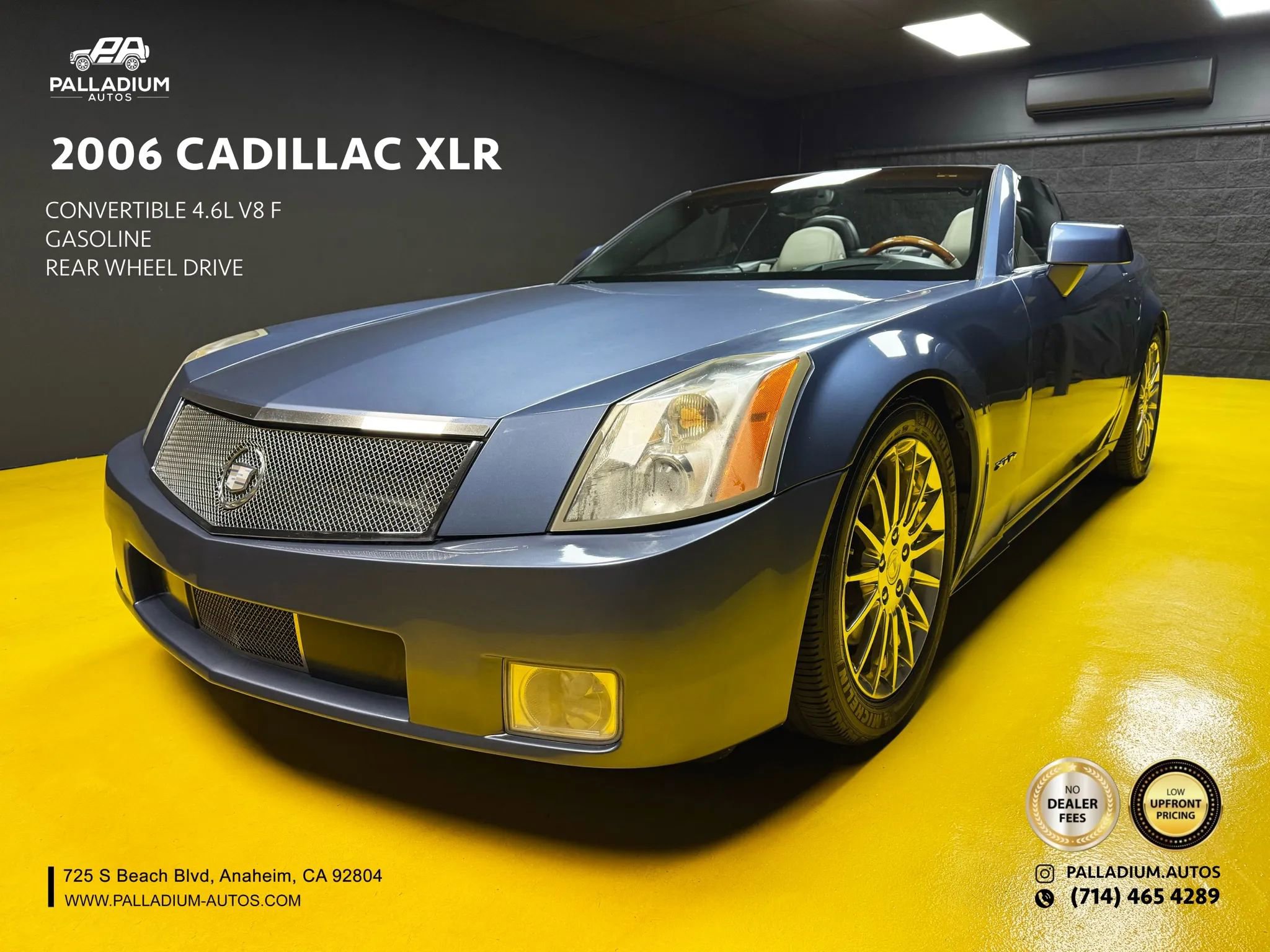 Used 2006 Cadillac XLR